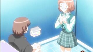 ANIME hardcore. The School Tramps loves pulverizing random school damsels