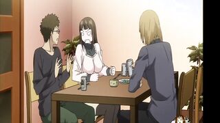 Ebony-Haired supah-mega-slut gets gobbled and nailed stiff