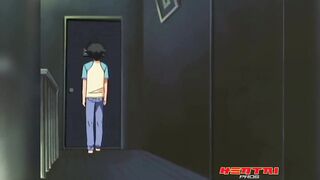 HARDCORE Anime. Shuta Is Ruled By His Extra-Strong Libido