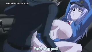 Ravaging a steaming police female
