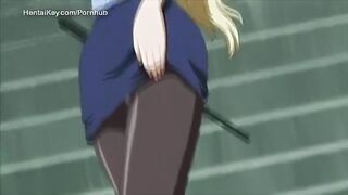 Ravaging a steaming police female