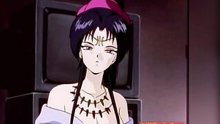 Professional Manga Porno. Tanaka's In Love With Ikuko, But She Wants Nymph Dr Shibata & Lady Kaguya Helps Out