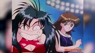 Uber-Sexy Chesty Ladies Make Out With Strangers. ANIME PORN FRESH