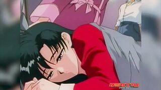 Uber-Sexy Chesty Ladies Make Out With Strangers. ANIME PORN FRESH