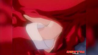 Uber-Sexy Chesty Ladies Make Out With Strangers. ANIME PORN FRESH