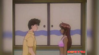 Anime Porno Pros - Kenta Is Surprised By Mahoko, Who Peels Off And Offers Him Her Innocence