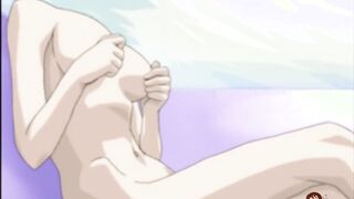 Three Way with two Young Tarts - Anime Porno.gonzo