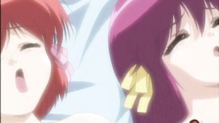 Three Way with two Young Tarts - Anime Porno.gonzo