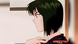 Manga Porno Pros - Boy Has Wild Wishes Like Double-Humping His Wife With Another Guy