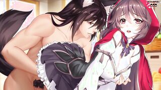 sexy brunette with yam-sized boobies pummels neighbor / Anime Pornography Uncensored