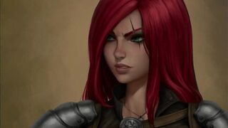 Katarina Anime Porno Dame Dom JOI CEI