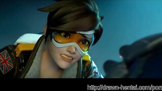 Overwatch Manga Porno Flick