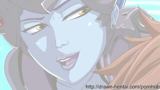 Overwatch Manga Porno Flick