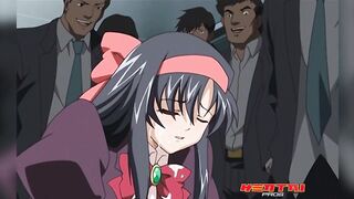 Anime Pornography Pros - Instructor Haruka Taifuuji Demands All The Prick She Can Take In Her Facehole, Muff & Ass