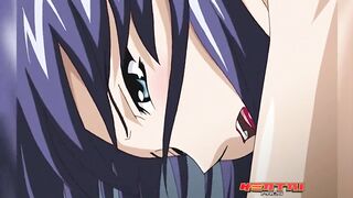 Anime Pornography Pros - Instructor Haruka Taifuuji Demands All The Prick She Can Take In Her Facehole, Muff & Ass