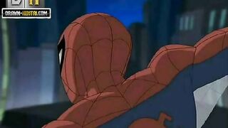 Superhero Pornography - Spider-fellow vs Batman