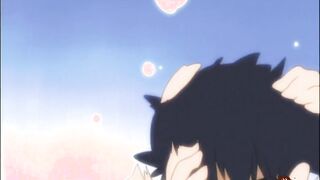 Two lesbian damsels have joy in the bathroom - Anime Pornography.hard-core