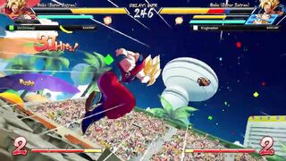 Orgy at stadium. Horny Frieza 1v3