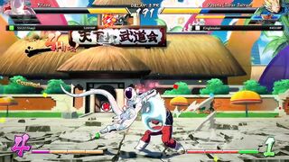 Orgy at stadium. Horny Frieza 1v3