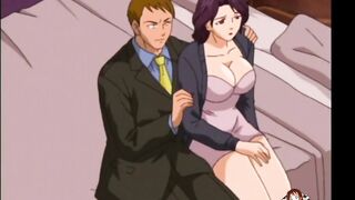 Anime Porno.rock-hard-core - Ginormous-Jugged MILF'S Highly Very First Trio Way