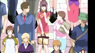 Tormentor makes his Sub Spunk in Public with a controlled Vior Manga Pornography.stiff-core