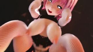 MMD Kimochi Salvaje baile