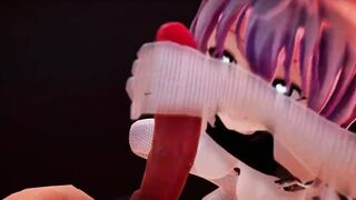 MMD Kimochi Salvaje baile