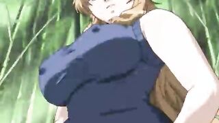 Oral Pleasure And Titfuck From Big-Chested Girl