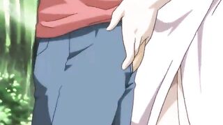 Oral Pleasure And Titfuck From Big-Chested Girl