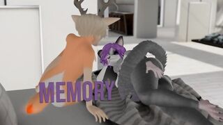 Visiting the Neighbours Wifey // Part 1 of 3 - Second Life YIff (M)(F)