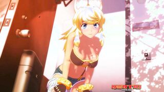 Anime Pornography Pros - This Ash-Towheaded Bombshell She-Cub Luvs It When You Have Joy With Her Boobs