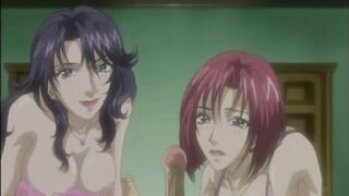 Anime Porno.hardcore - two milfs share one supah-insatiable young man