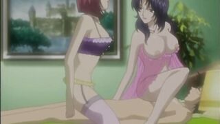 Anime Porno.hardcore - two milfs share one supah-insatiable young man