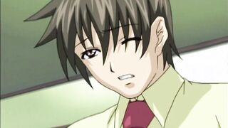 Schoolteacher fucks his beloved lil' buxom globes - Manga Pornography.stiff-core