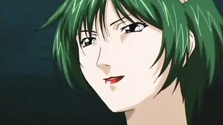 Ultra-Kinky Femmes Toying Faux Fuckpole