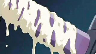 Ultra-Kinky Femmes Toying Faux Fuckpole