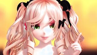 [MMD] Wounds (Maiko)