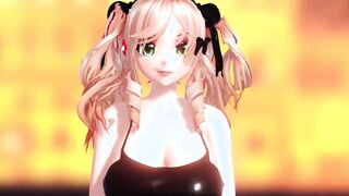 [MMD] Wounds (Maiko)