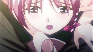 Lil' supah-mega-slut takes up the donk