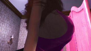 Enormous Knockers Dancing - Getting Bigger Hourglass FAT RUMP MILKY FEMALE