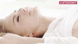 Milky Boxxx - Nancy A And Sabrisse Czech Lezzy Step Sisters Vag Gobbling