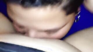 TONGUING MY stepsister'S SPUNK