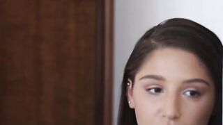 Lesbo stepsisters Nicer Not get Caught by step-dad!