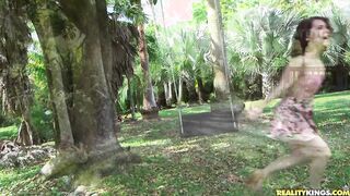 Reality Kings - Platinum-Blonde and brown-haired scissor sisters