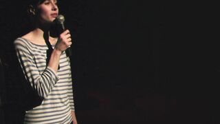 Naked on Stage  - Marianne G