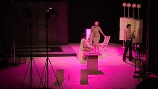 Naked on Stage - Marianne G