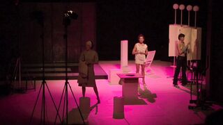 Naked on Stage - Marianne G