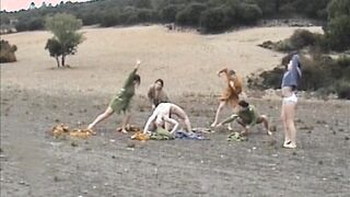 Naked on Stage - Paloma