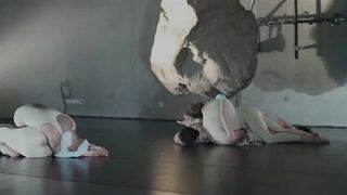 Naked on Stage  -Vienna