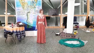 Naked Performance - First Artist